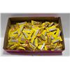 Image 1 : FLAT OF 100 OH’HENRY BARS BEST BEFORE JULY 2025