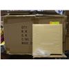 Image 1 : CASE OF 200 BUBBLE MAILERS 9.5" X 11“