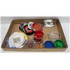 Image 1 : BUNDLE OF ASHTRAYS FROM ESTATE COLLECTION
