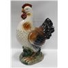 Image 1 : CERAMIC/PORCELAIN ROOSTER STATUE
