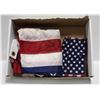 Image 1 : ESTATE USA LARGE FLAG + USA SMALL FLAG