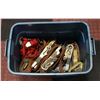 Image 1 : RATCHET STRAPS ASSORTED IN RUBBERMAID