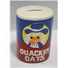 Image 1 : ANTIQUE QUACKER OATS COIN BANK