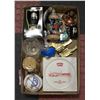 Image 1 : FLAT OF JEWELRY BOX CONTENTS/