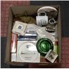Image 1 : FLAT OF JEWELRY BOX CONTENTS/