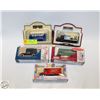 Image 1 : LOT OF 5 VINTAGE COLLECTOR DIECAST INCLUDES LLEDO