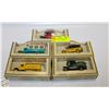 Image 1 : 5 LLEDO VINTAGE COLLECTOR CARS INCLUDES 1920 MODEL