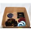Image 1 : BUNDLE OF ASHTRAYS FROM ESTATE COLLECTION