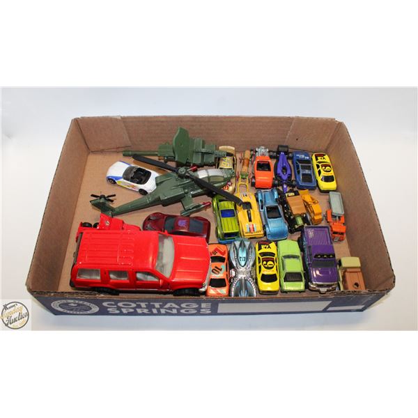 FLAT OF DIECASTS