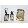 Image 1 : GENUINE ABALONE MEXICO ALPACA SILVER