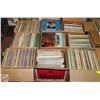 Image 1 : PALLET OF RECORDS: ROCK, POP, COUNTRY & MORE