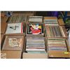 Image 1 : PALLET OF RECORDS: ROCK, POP, COUNTRY & MORE