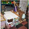 Image 1 : PALLET OF ESTATE HOUSEHOLD INCLUDES CUT/GLASS