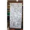 Image 1 : LARGE 83 X 37 WALL ART CANVAS