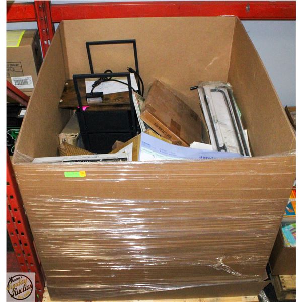 PALLET OF AMAZON STORE RETURNS