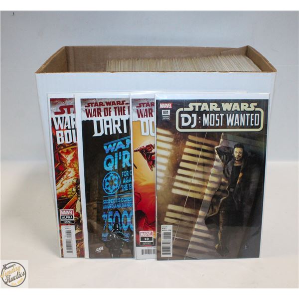SHORT BOX STAR WARS COMICS