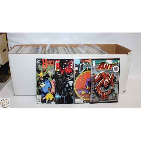 LONG BOX OF ASSORTED COMICS