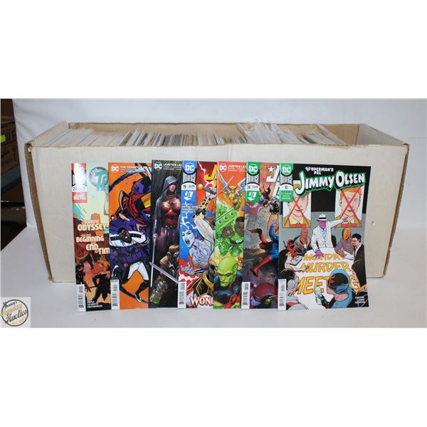 LONG BOX OF ASSORTED COMICS