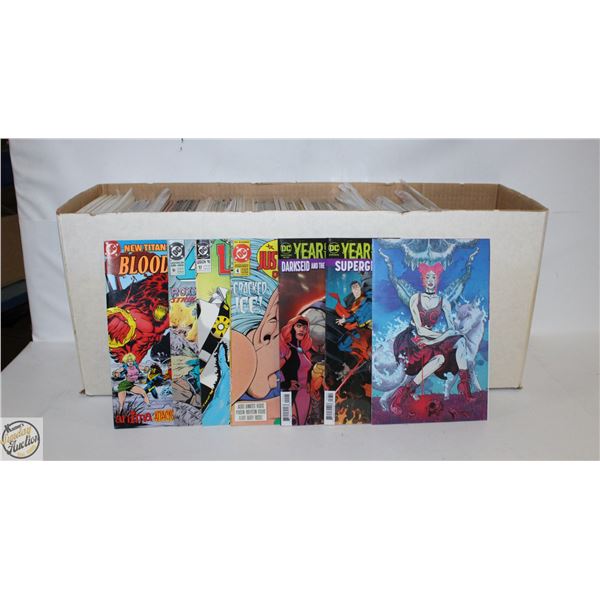 LONG BOX OF ASSORTED COMICS