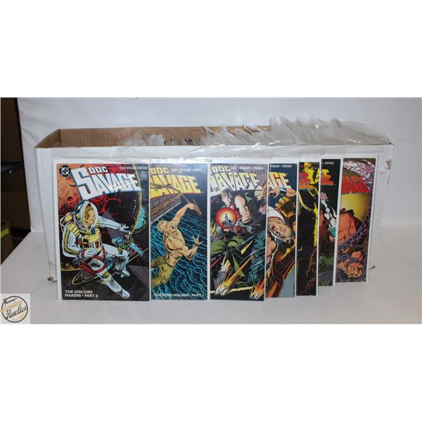 LONG BOX OF ASSORTED COMICS