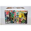 Image 1 : SHORT BOX OF ASSORTED COMICS