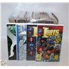 Image 1 : SHORT BOX W/120+ MARVEL/DC/INDIE (DARK HORSE,IMAGE