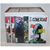 Image 1 : SHORT BOX W/140+ MARVEL/DC/INDIE (DARK HORSE,IMAGE