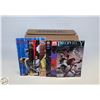 Image 1 : SHORT BOX W/150+ MARVEL/DC/INDIE (DARK HORSE,IMAGE