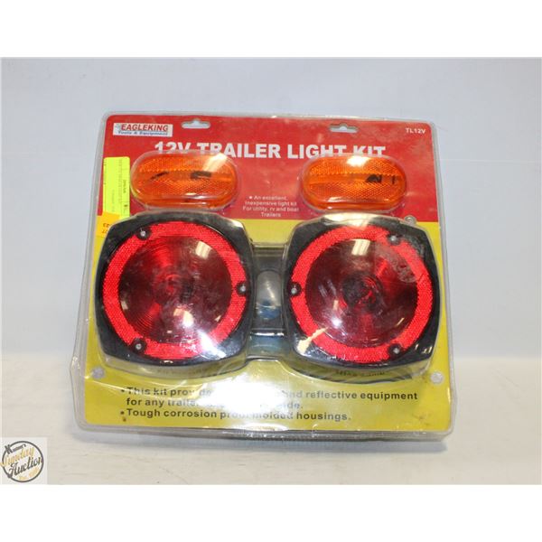NEW 12V TRAILER LIGHT KIT