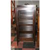 Image 1 : ANTIQUE DISPLAY/CURIO CABINET