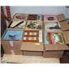 Image 1 : PALLET OF RECORDS: ROCK, POP, COUNTRY & MORE