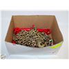 Image 2 : NEW 2PCS RATCHET CHAIN BINDER 1/4" TO 5/16"