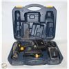 Image 1 : MASTERCRAFT 24 VOLT DRILL + 2 BATTERIES