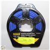 Image 1 : NEW SHOPRO 5/32 X 66FT DIAMOND BRAIDED ROPE - BLUE