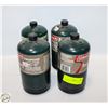 Image 1 : LOT OF MINI GREEN PROPANE TANKS