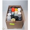 Image 1 : LARGE LOT OF SPRAY PAINTS