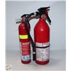 Image 1 : LOT OF FIRE EXTINGUISHERS (CHARGED)