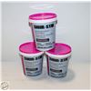 Image 1 : 3 X 950ML BLACK JACK SHUR-STIK INDOOR/OUTDOOR
