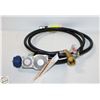 Image 1 : 2 NEW PROPANE HOSES
