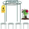 Image 1 : NEW 4PK PEONY CAGE 16" FOUR LEG