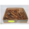 Image 1 : SET OF 16 6.5 INCH RAILROAD SPIKE