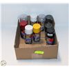 Image 1 : LOT OF PERFECT MATCH SPRAY PAINTS