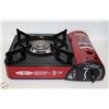 Image 2 : GAS RANGE CAMPING STOVE + BUTANE GAS CAN