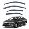 Image 1 : NEW LQQD 4PCS SMOKE TINT FOR 18-20 CAMRY