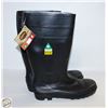 Image 1 : PIONNER RUBBER BOOTS MENS SIZE 10