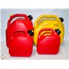 Image 1 : LOT OF FUEL CANS
