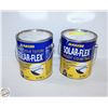 Image 1 : 2 X 3.78 LITRES BAKOR SOLAR-FLEX ROOF COATING