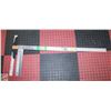 Image 1 : LOT OF OF VARIOUS FRAMING SQUARE RULERS