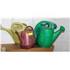 Image 1 : 4 GARDEN/FLOWER WATERING CANS