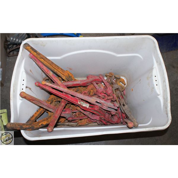 BIN OF BOOMERS